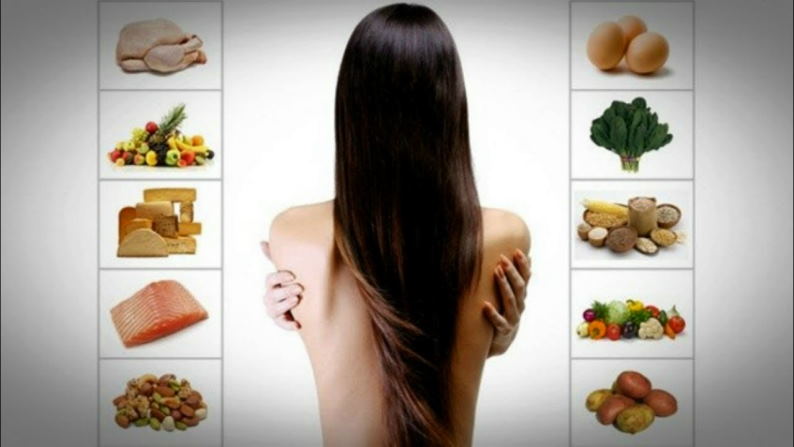 food for hair growth